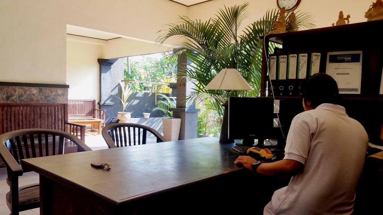 Doubleyou Homestay Pemuteran Extérieur photo