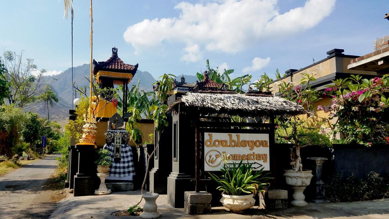 Doubleyou Homestay Pemuteran Extérieur photo